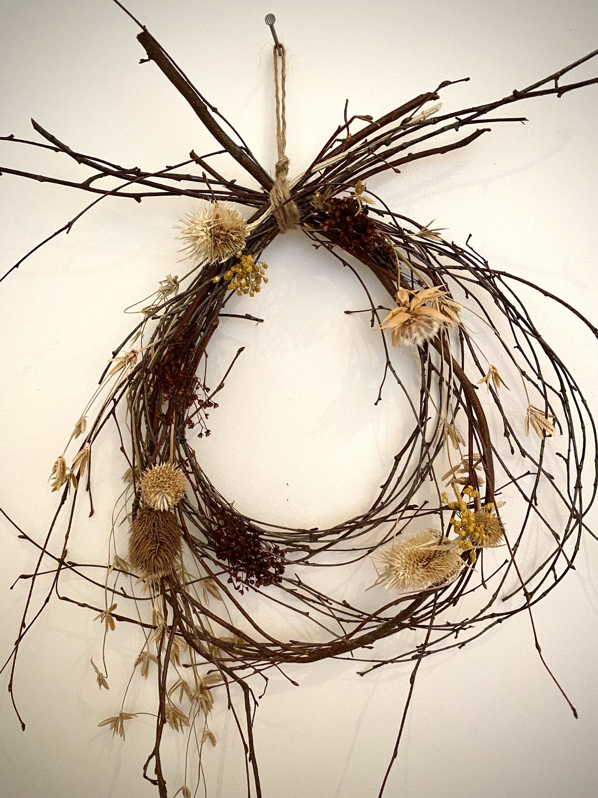 Natural Birch Wreath