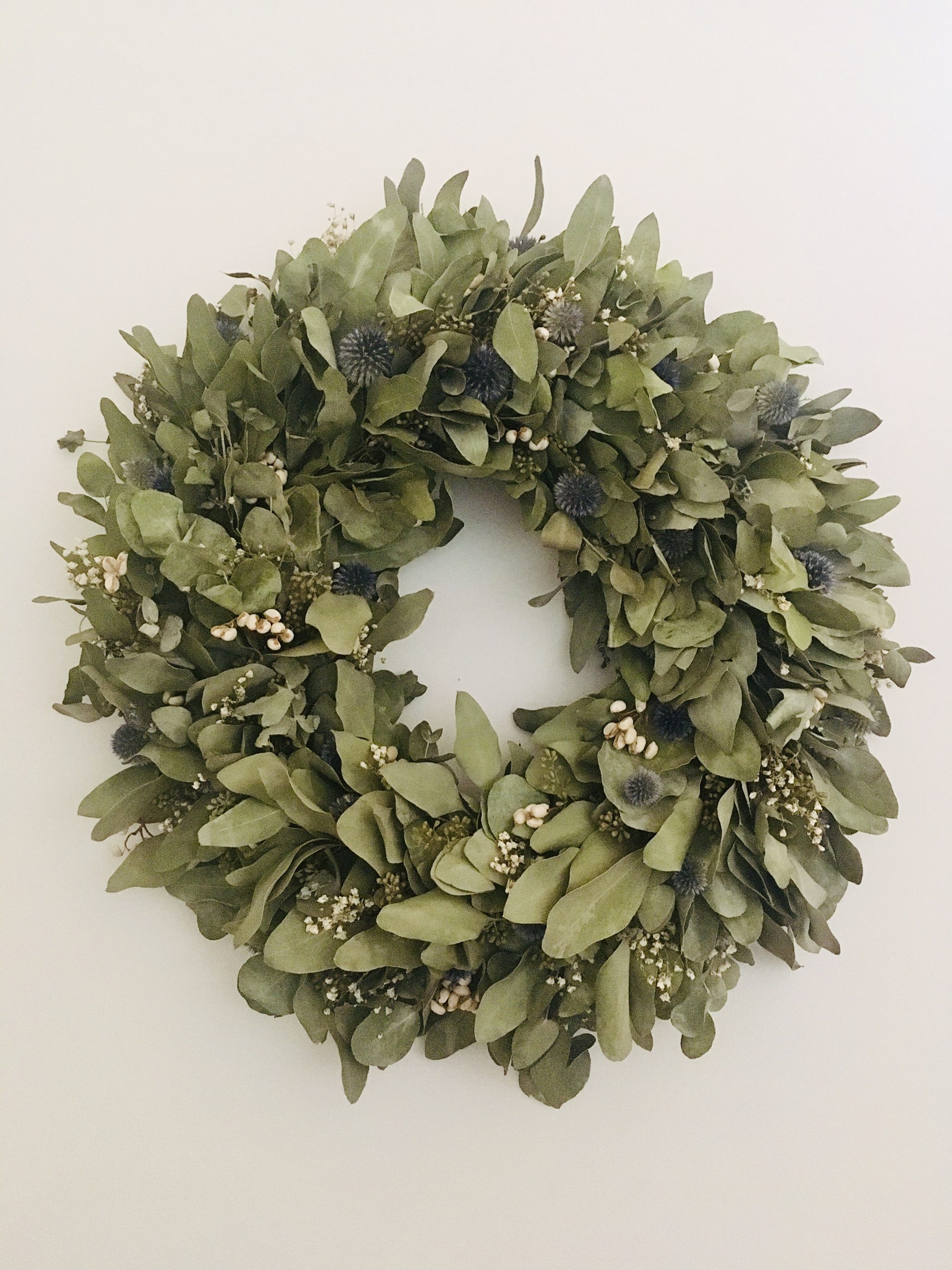 Eucalyptus Traditional Luxury Wreath