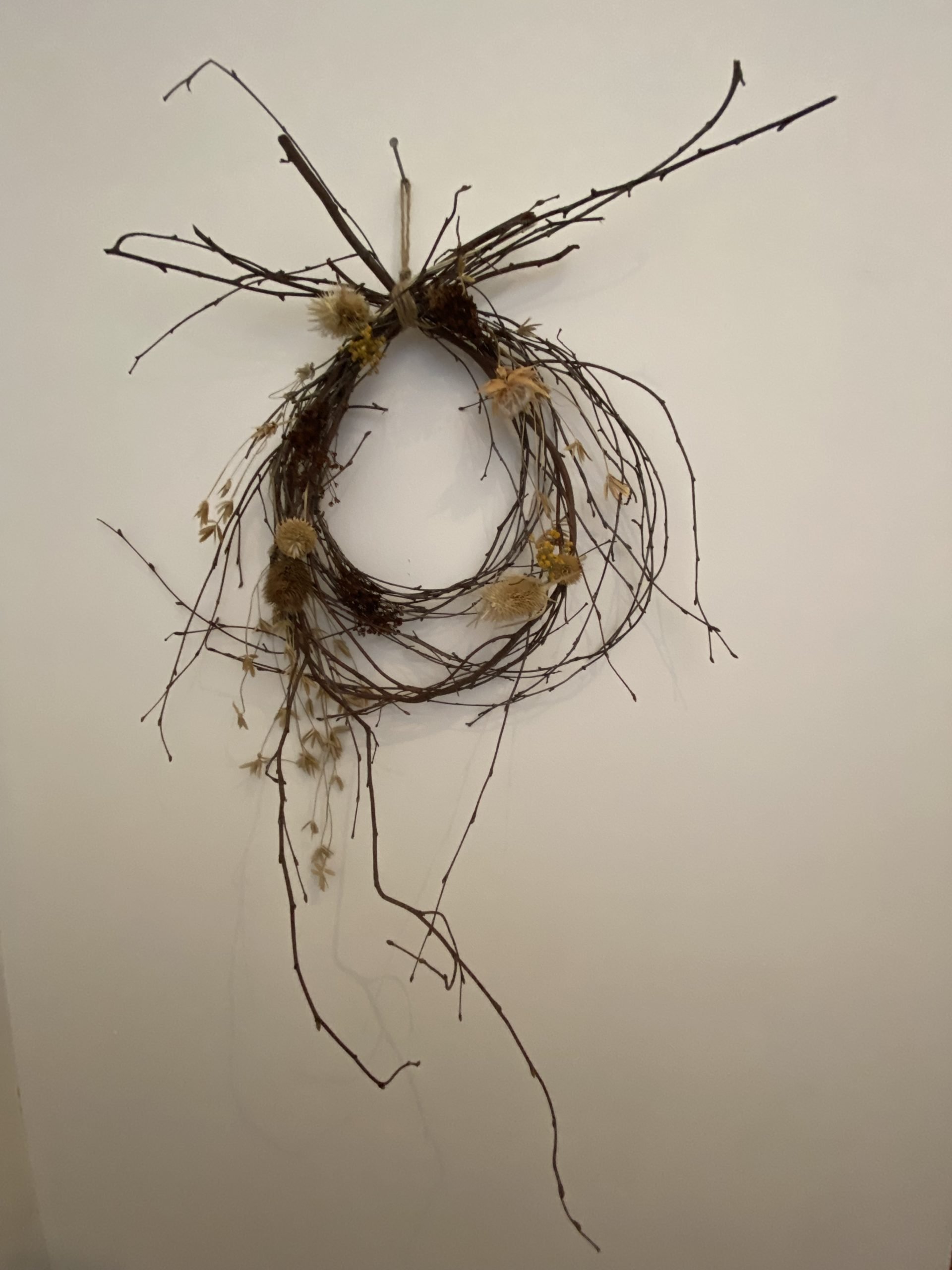 Natural Birch Wreath