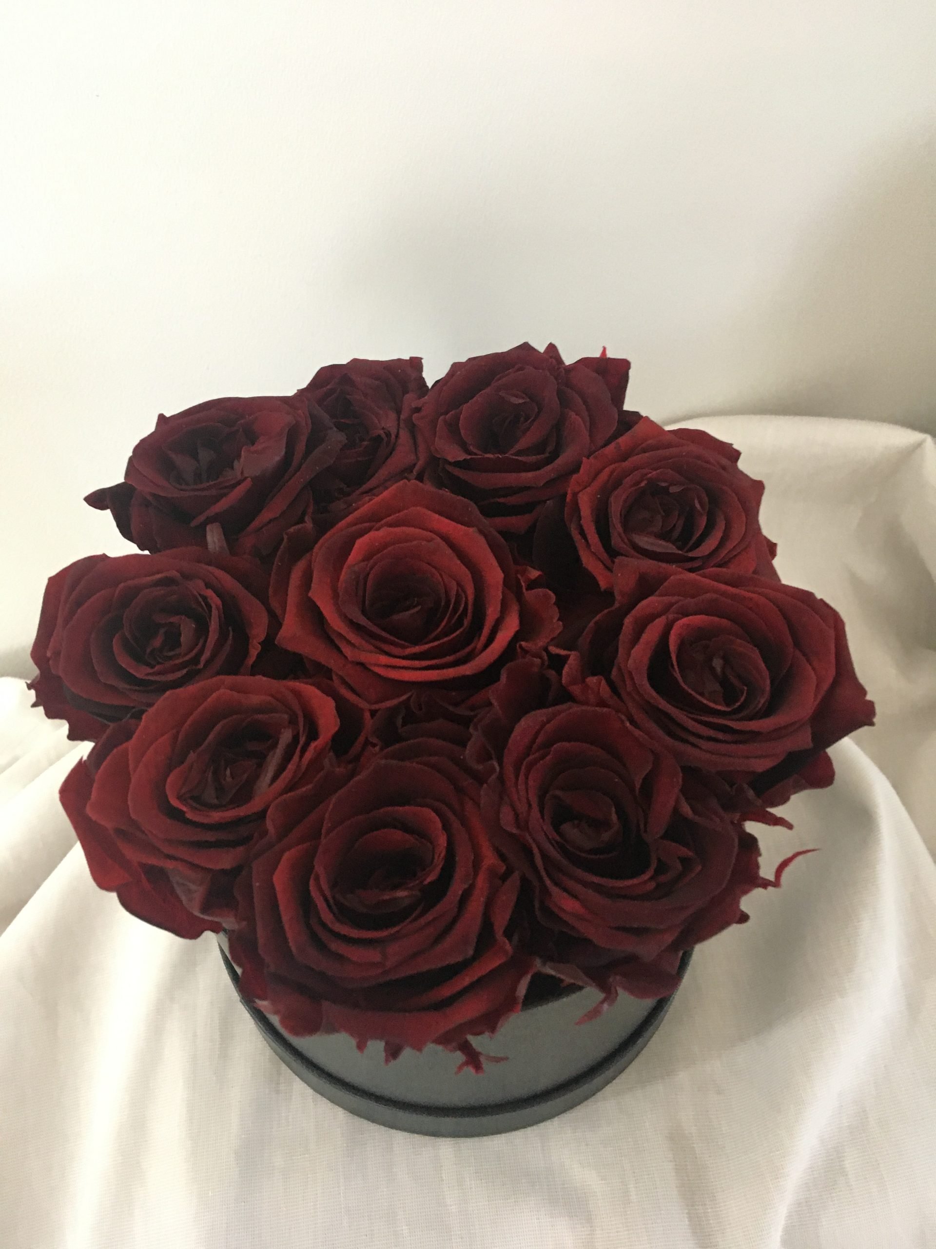 Forever Roses - Hat Box