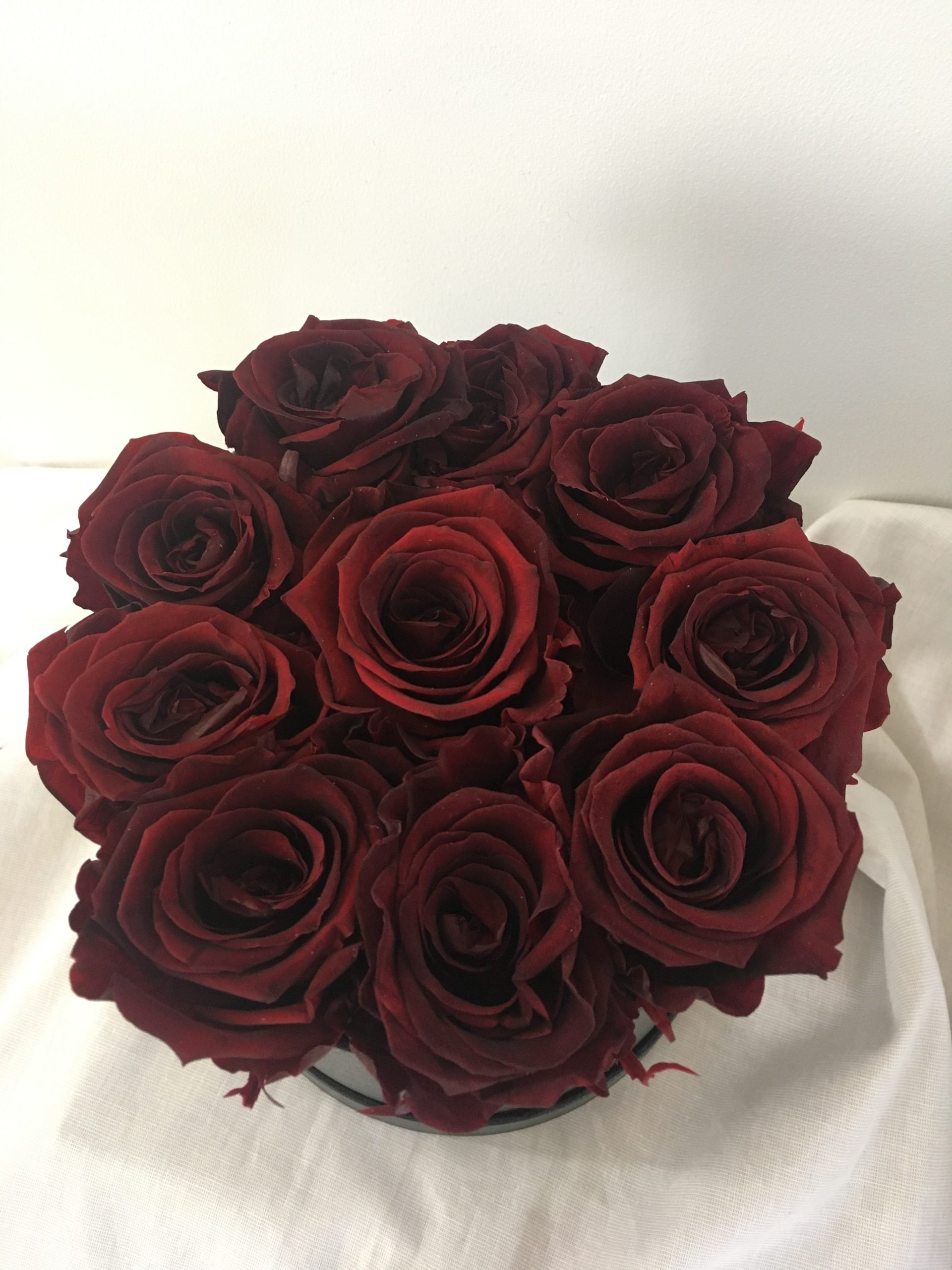 Forever Roses - Hat Box