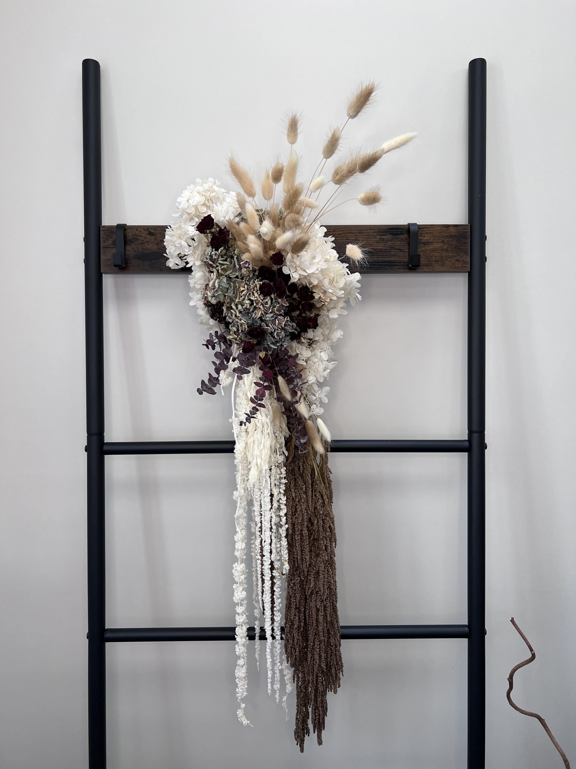 A Piece of Art Hydrangea & Amaranthus