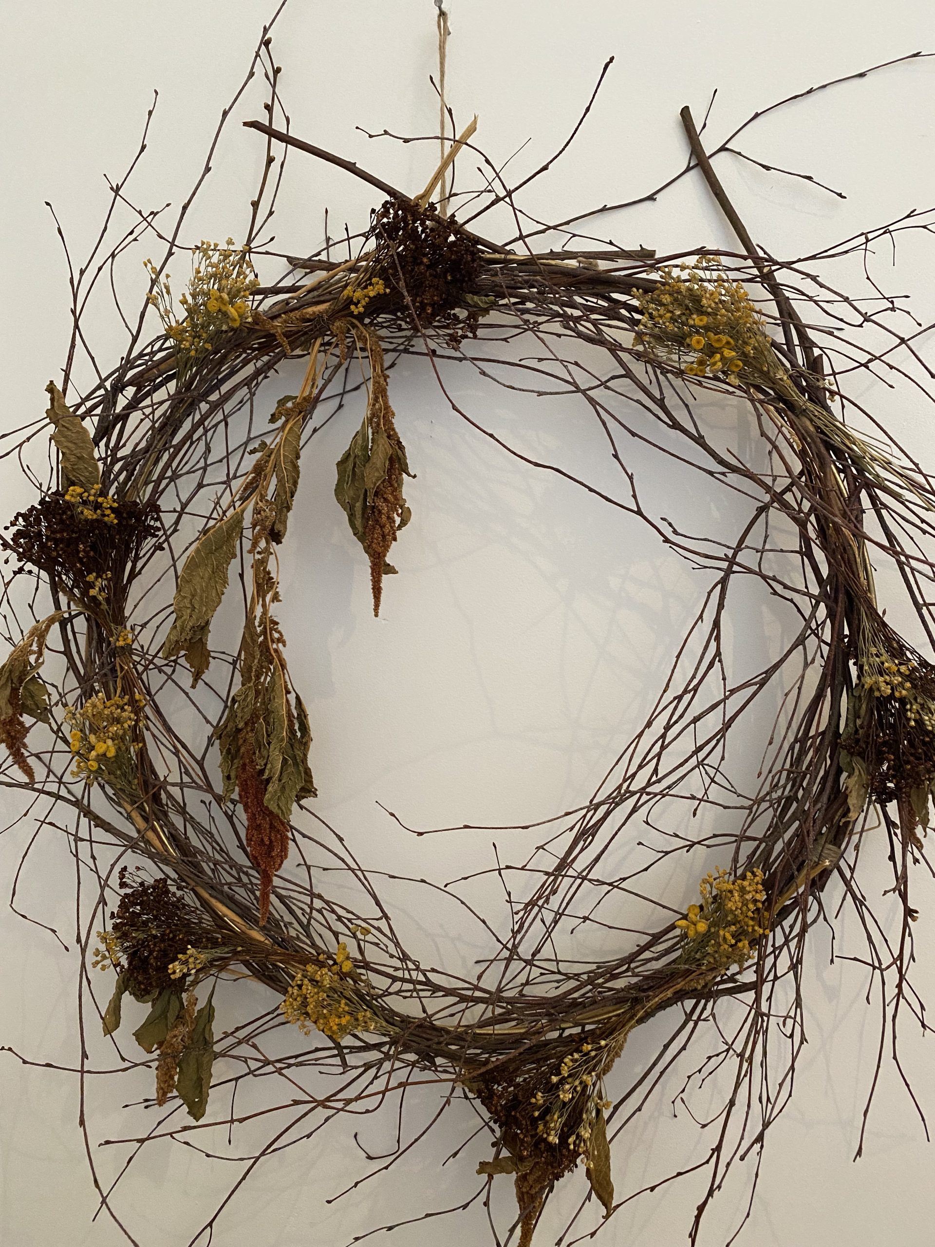 Amaranthus Wreath