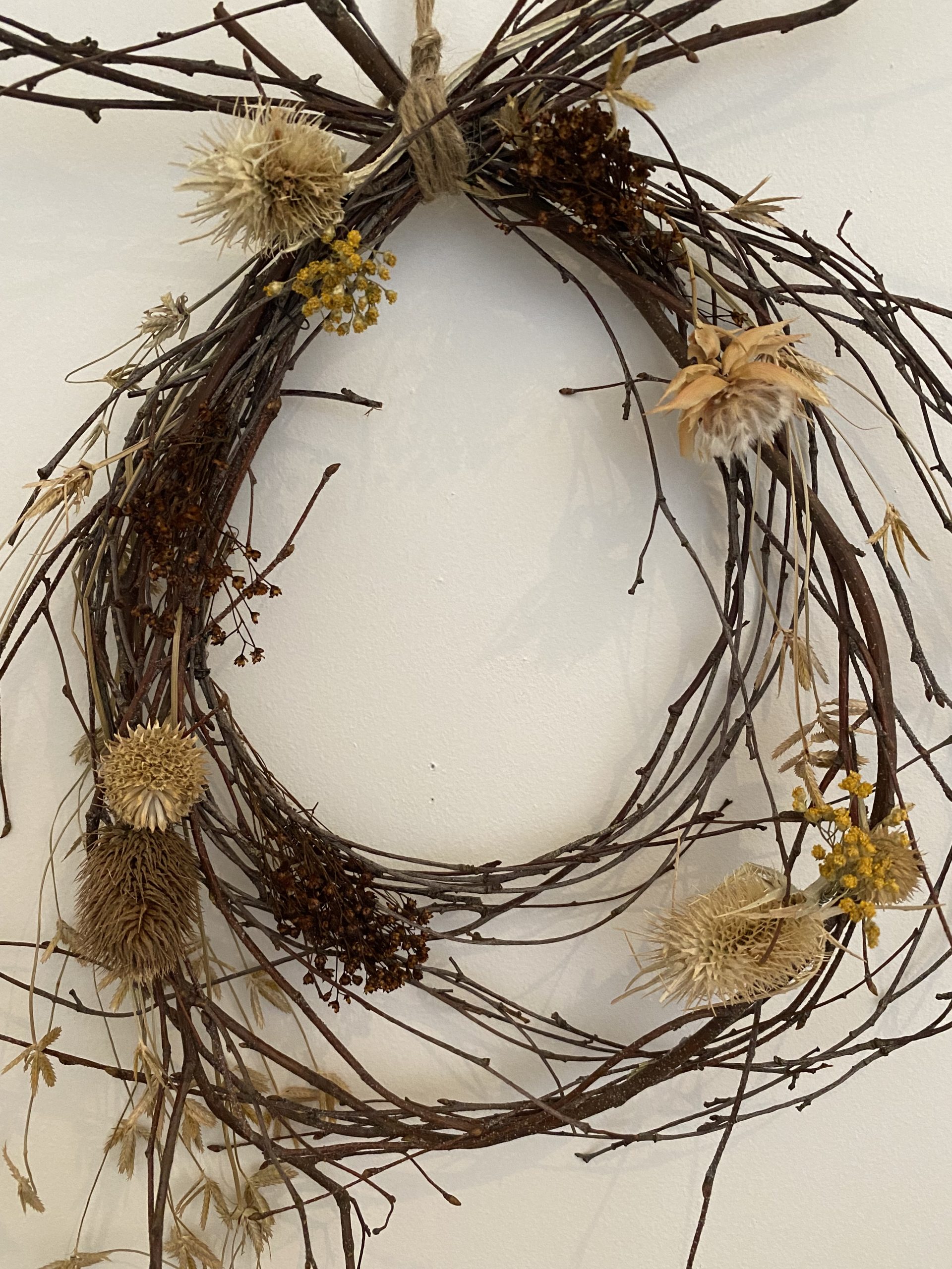 Natural Birch Wreath