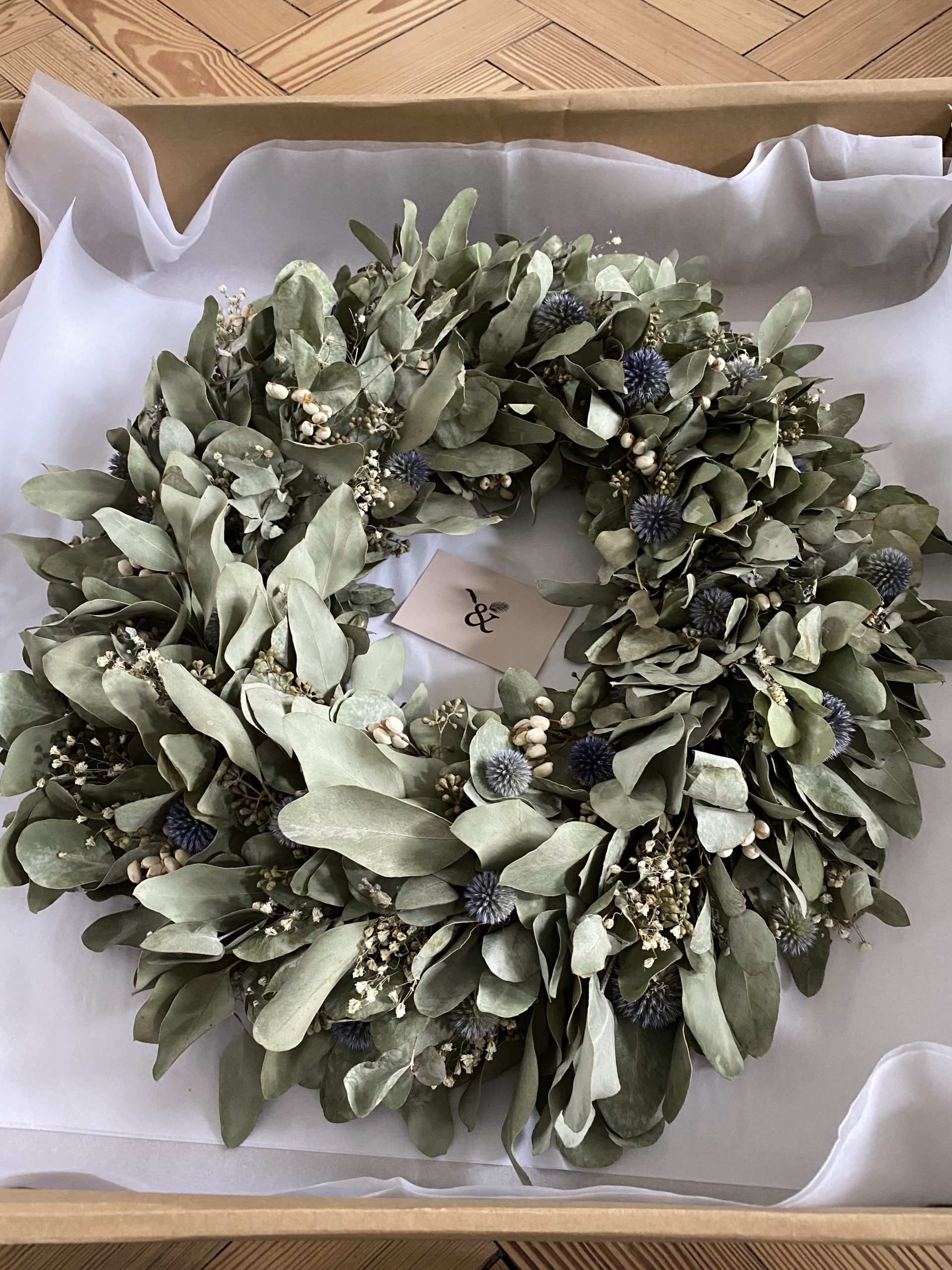 Eucalyptus Traditional Luxury Wreath