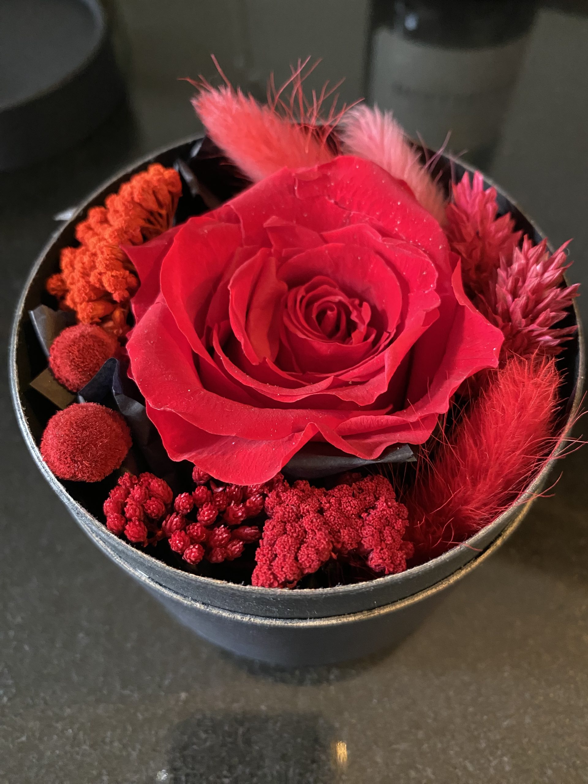 Preserved Rose Box